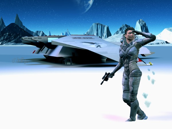 Alien Skies (Stranded)