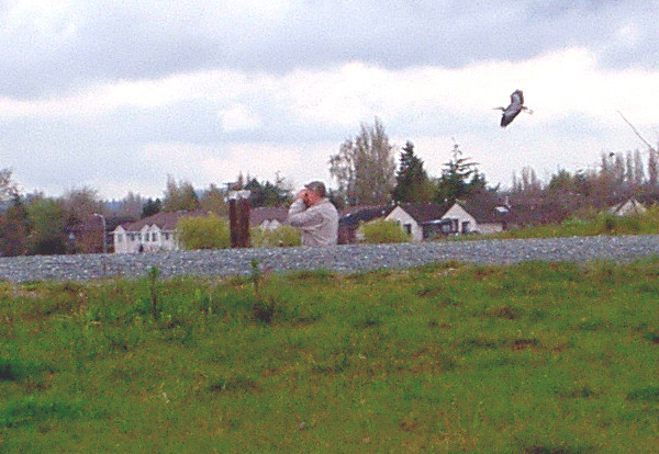Some birdwatcher!