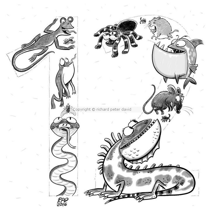 Critters Cartoon Fun