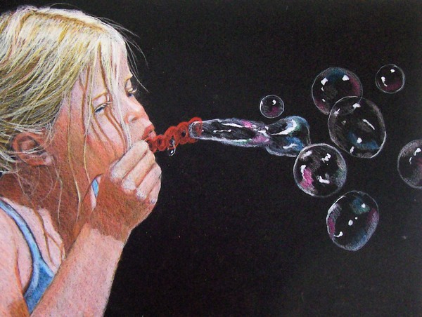THE BUBBLE BLOWER