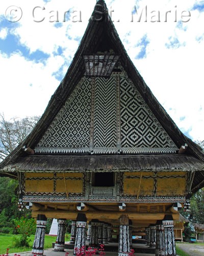 Sumatra Longhouse