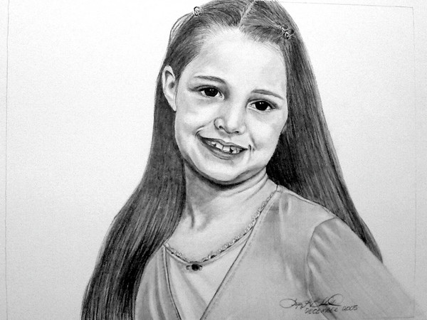 Jeans youngest granddaughter
