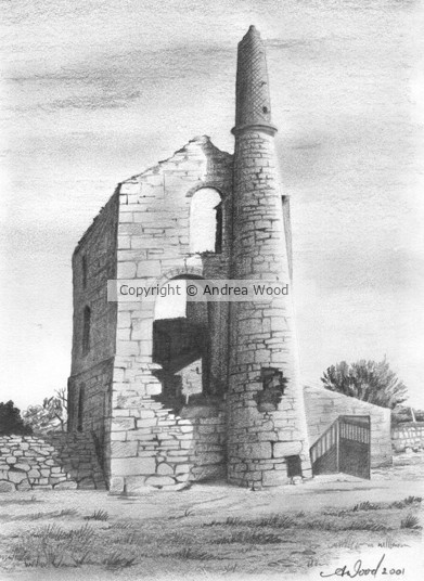 Cornish engine house