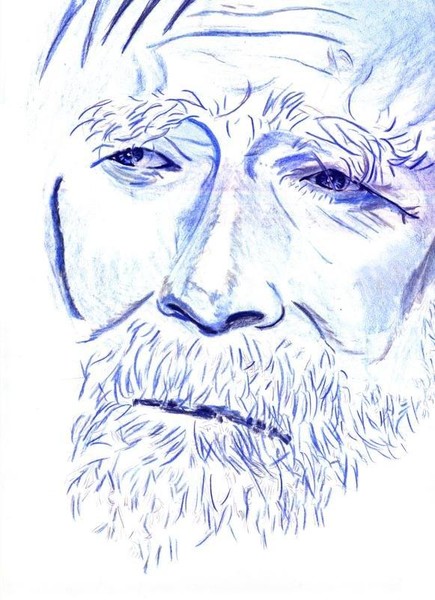 Blue Man
