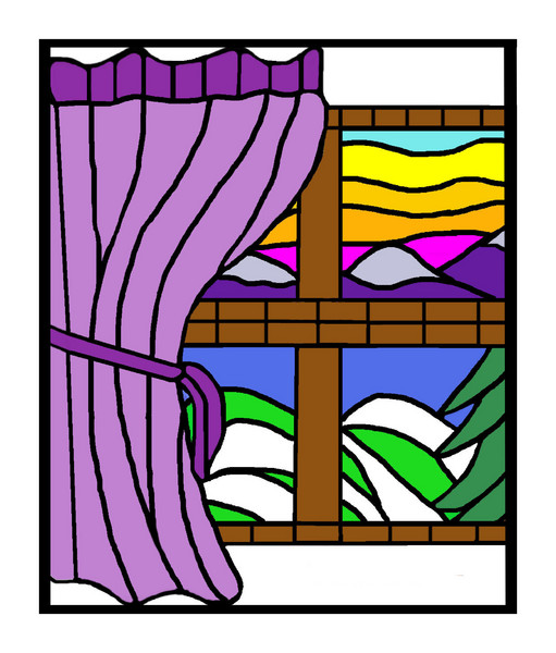 A Mountain Window