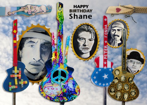 WOODSTOCK SOUNDS - Happy Birthday, Shane
