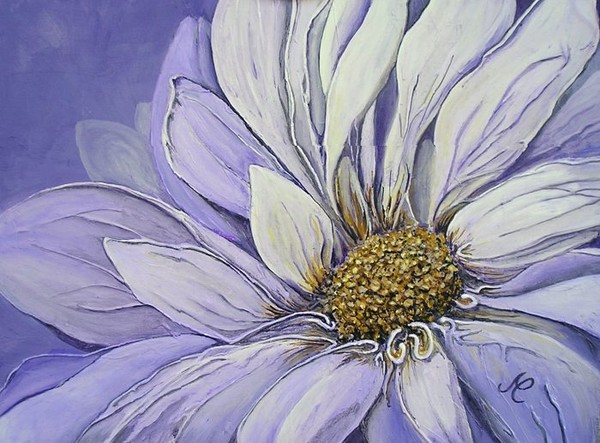 Blue Sunflower