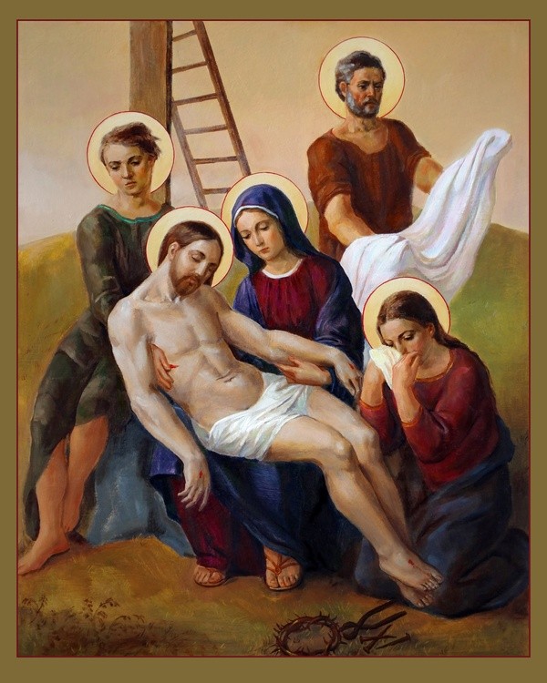 The Way Of The Cross - 13