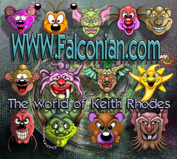 The World Of Keith Rhodes