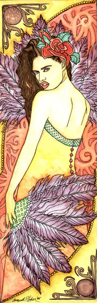 Fan Dancer One