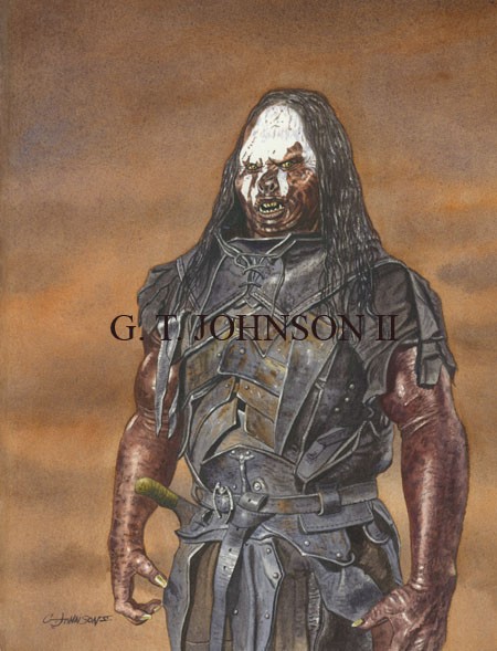 Lurtz from Lord of the Rings