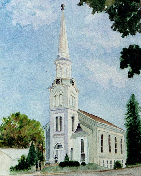 First Congregational Church of Brookfield, MA