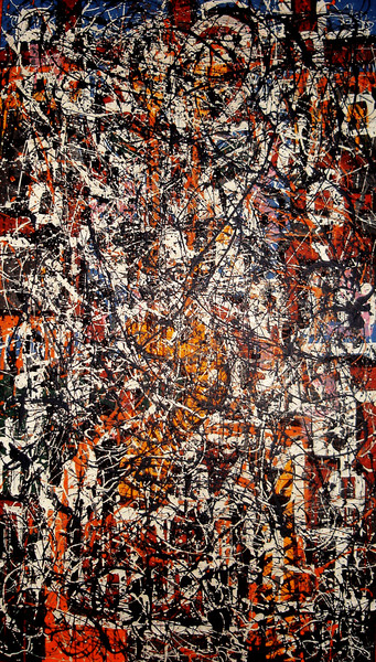 Acrylic on Canvas: 