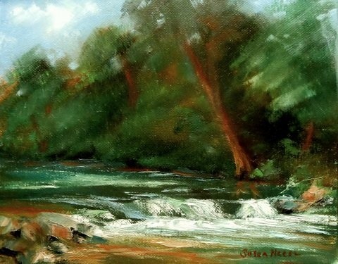 Flowing 