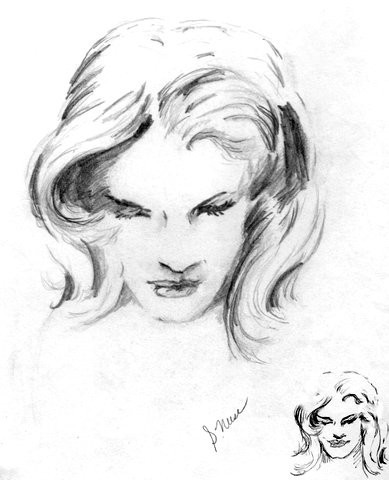 Blonde Sketch