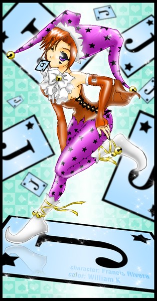 Mid-night Joker colored by William K