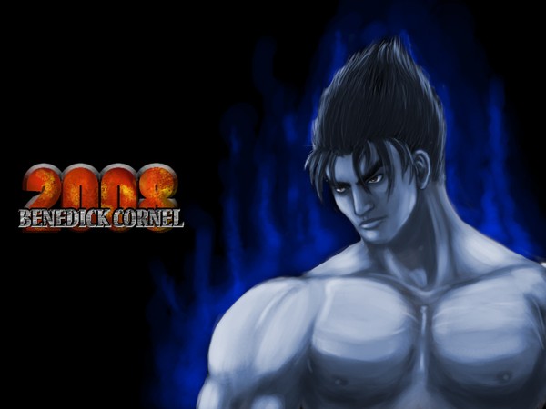 Jin Kazama: Raging Darkness