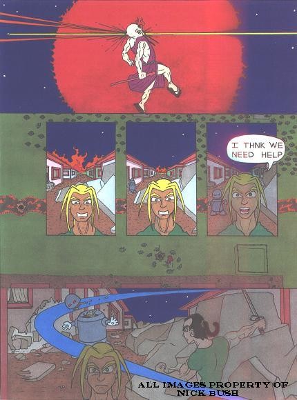 Comic, page 3