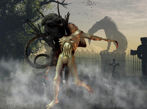 Predator VS Alien