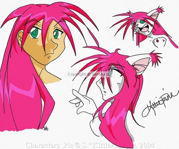 KittiePinkBustMangaProfileColored