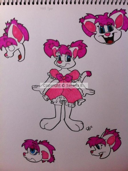 Cartoon KittiePink