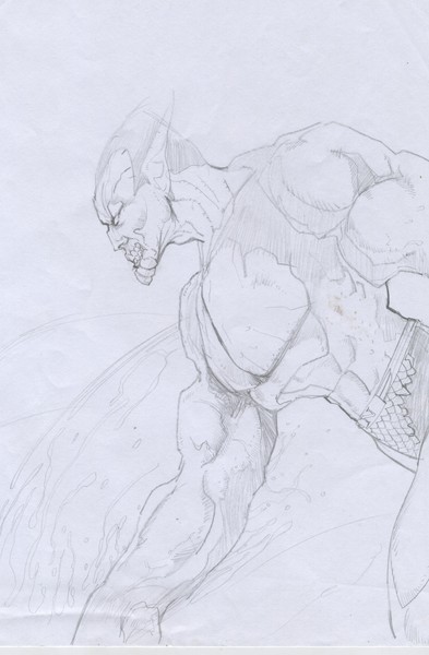 Sub Mariner Skrull