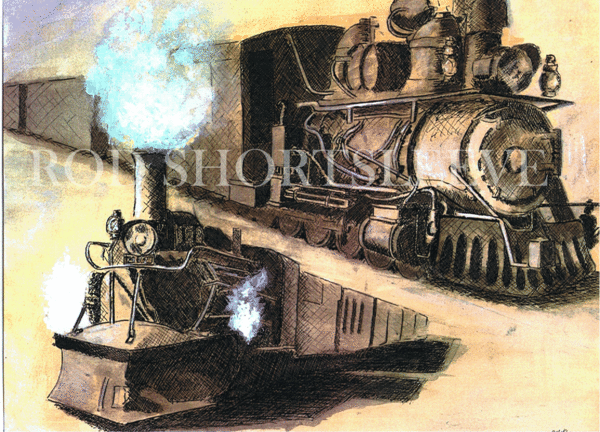 trains