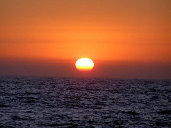 Sunset from Zuma ...Malibu