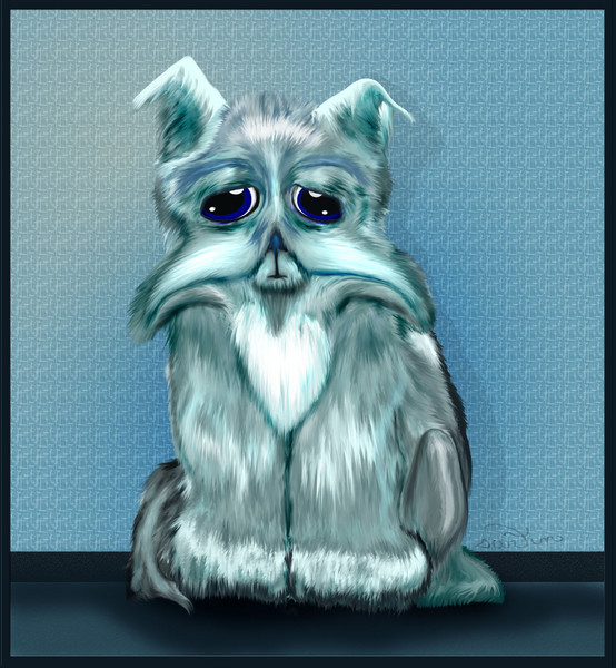 Blue without you