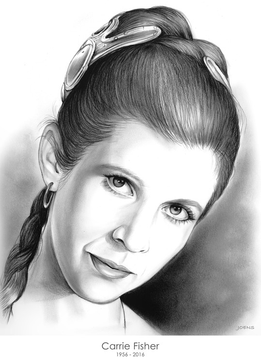 Carrie Fisher 1956 - 2016