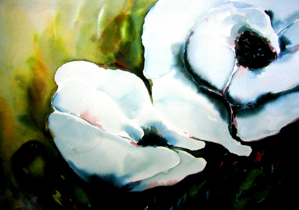 TWO POPPIES 2