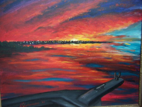 Sunrise On The Bay