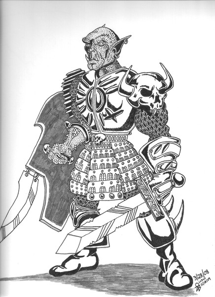 Orc Warrior