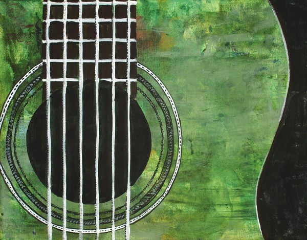 Green Guitar