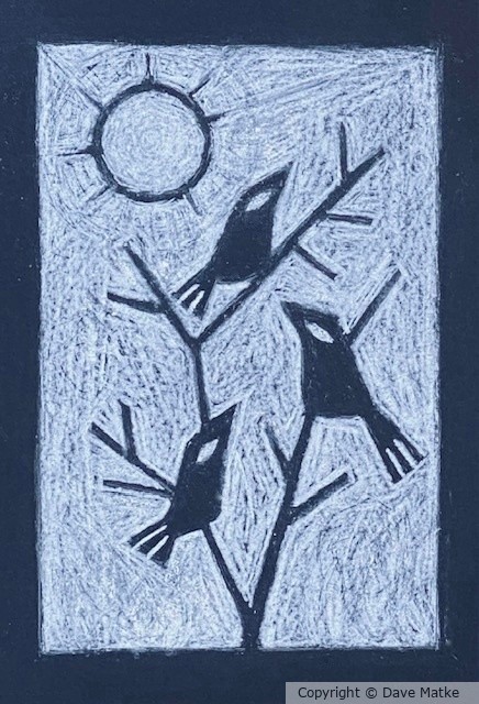 three