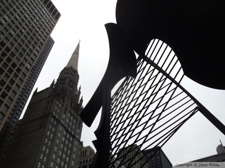 chicago  under picasso