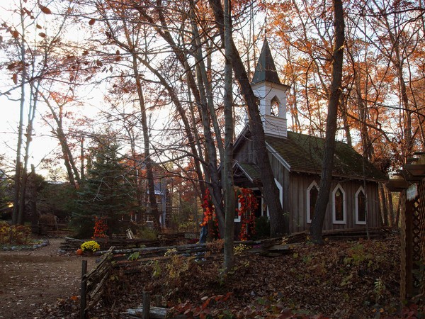 Chapel in the Woods