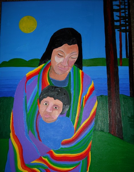 Mother and Child 9