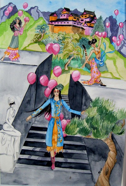 Oriental baloons