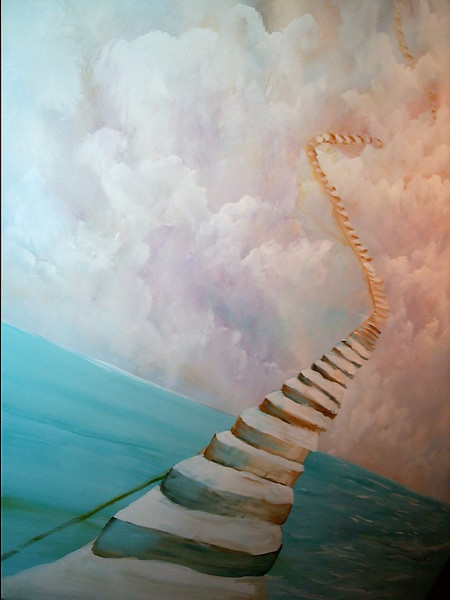 More detail of  Mural in Progress