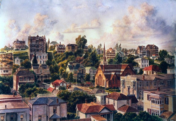 Los Angeles Bunker Hill ca.1898