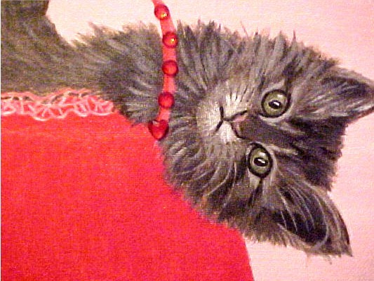MAMA'S RED PURSE!