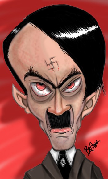 an evil man