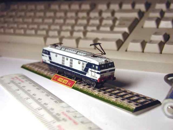 Paper Model of 