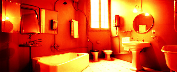 El baño de Gaudi