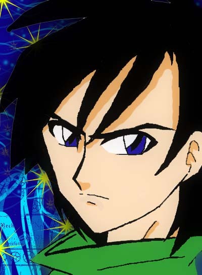Evan Stallion   Colored version #1