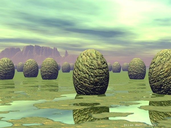 ALIEN EGGS