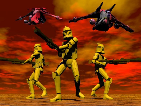 Clone Wars