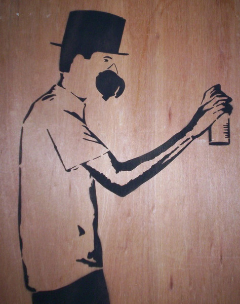 Spray with a touch of class