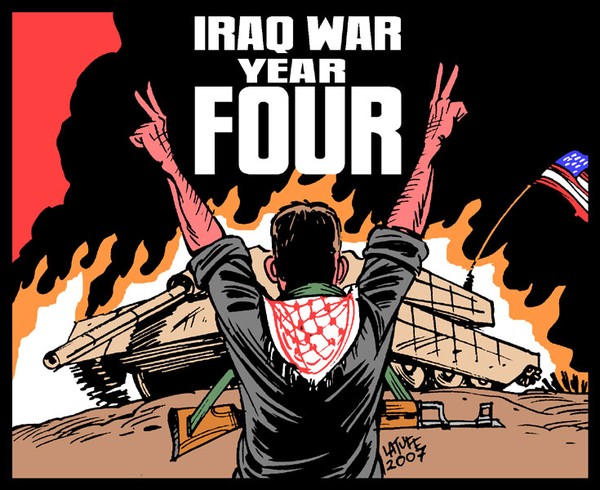 Iraq war, year FOUR!